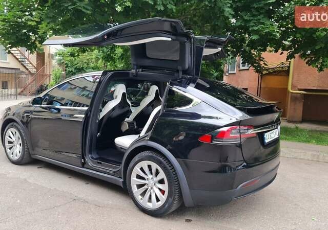 Тесла Модель Х 2017 в Одессе на Automoto.ua Черный Тесла Модель Х, объемом двигателя 0 л и пробегом 84 тыс. км за 26000 $, фото 12 на Automoto.ua