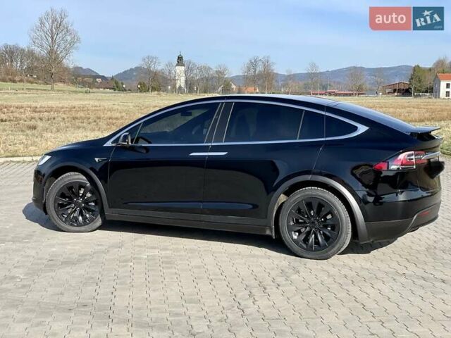 Черный Тесла Модель Х, объемом двигателя 0 л и пробегом 88 тыс. км за 28300 $, фото 2 на Automoto.ua