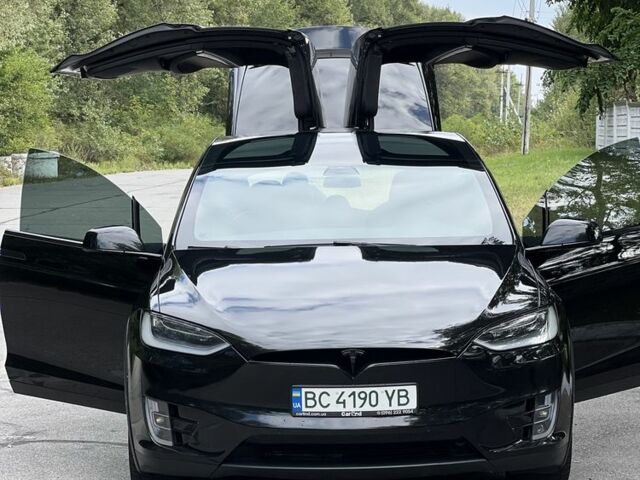 Чорний Тесла Модель Х, об'ємом двигуна 0 л та пробігом 167 тис. км за 25000 $, фото 19 на Automoto.ua
