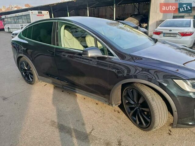Чорний Тесла Модель Х, об'ємом двигуна 0 л та пробігом 113 тис. км за 28500 $, фото 3 на Automoto.ua
