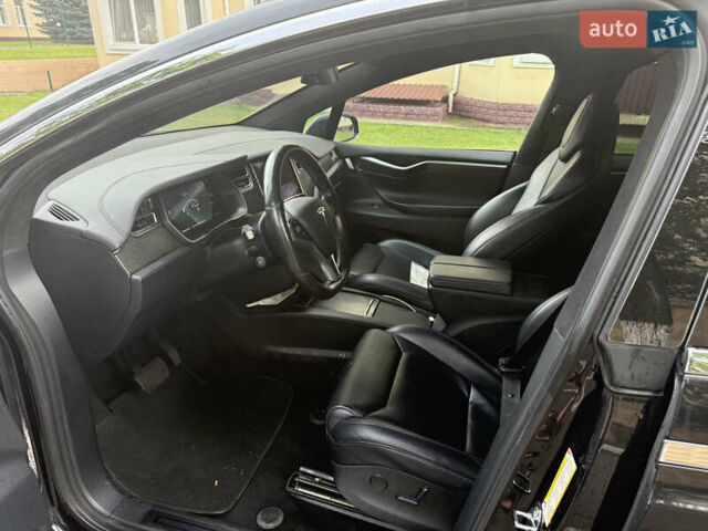 Чорний Тесла Модель Х, об'ємом двигуна 0 л та пробігом 140 тис. км за 17900 $, фото 5 на Automoto.ua