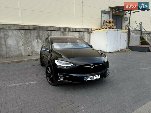 Чорний Тесла Модель Х, об'ємом двигуна 0 л та пробігом 112 тис. км за 37700 $, фото 5 на Automoto.ua