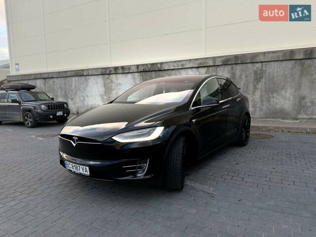 Чорний Тесла Модель Х, об'ємом двигуна 0 л та пробігом 112 тис. км за 37700 $, фото 20 на Automoto.ua