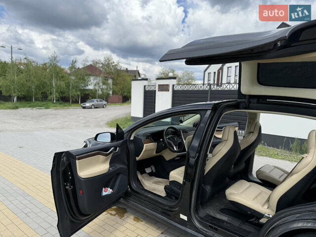 Чорний Тесла Модель Х, об'ємом двигуна 0 л та пробігом 99 тис. км за 38500 $, фото 12 на Automoto.ua