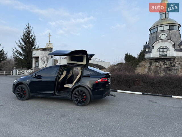 Чорний Тесла Модель Х, об'ємом двигуна 0 л та пробігом 99 тис. км за 38500 $, фото 67 на Automoto.ua