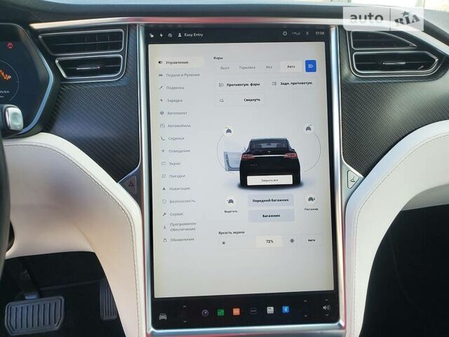 Черный Тесла Модель Х, объемом двигателя 0 л и пробегом 77 тыс. км за 61888 $, фото 22 на Automoto.ua