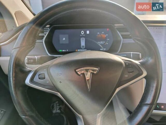 Чорний Тесла Модель Х, об'ємом двигуна 0 л та пробігом 113 тис. км за 28500 $, фото 14 на Automoto.ua