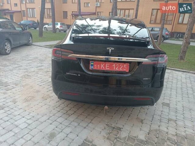 Черный Тесла Модель Х, объемом двигателя 0 л и пробегом 125 тыс. км за 24500 $, фото 5 на Automoto.ua