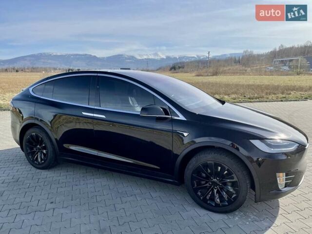Черный Тесла Модель Х, объемом двигателя 0 л и пробегом 88 тыс. км за 28300 $, фото 25 на Automoto.ua