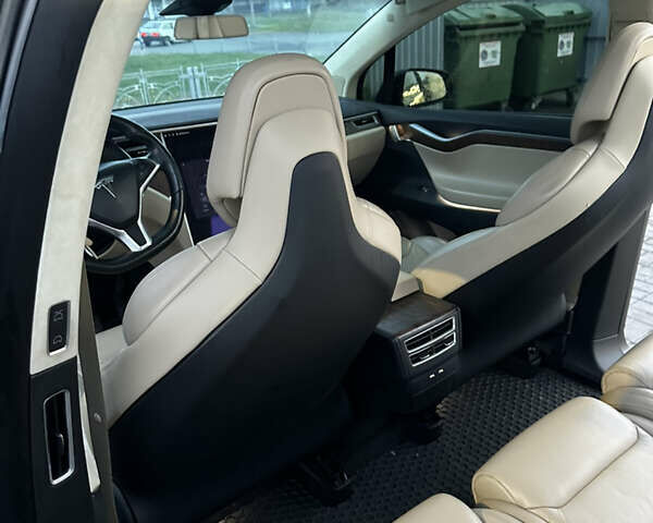 Чорний Тесла Модель Х, об'ємом двигуна 0 л та пробігом 112 тис. км за 27000 $, фото 11 на Automoto.ua