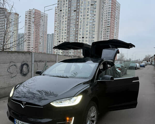 Чорний Тесла Модель Х, об'ємом двигуна 0 л та пробігом 189 тис. км за 20000 $, фото 14 на Automoto.ua