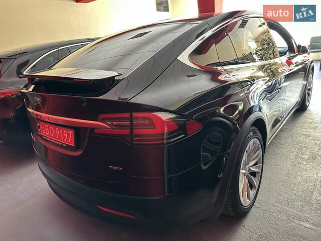 Тесла Модель Х 2017 у Одесі на Automoto.ua Чорний Тесла Модель Х, об'ємом двигуна 0 л та пробігом 257 тис. км за 20000 $, фото 4 на Automoto.ua
