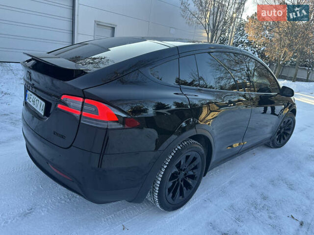 Чорний Тесла Модель Х, об'ємом двигуна 0 л та пробігом 92 тис. км за 28500 $, фото 4 на Automoto.ua