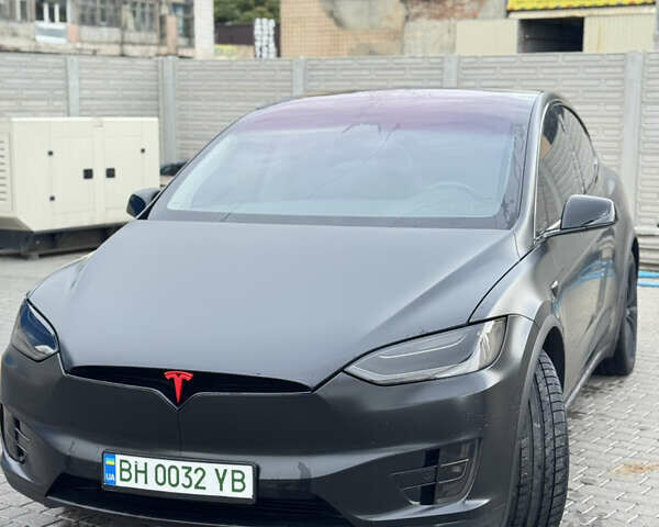 Чорний Тесла Модель Х, об'ємом двигуна 0 л та пробігом 174 тис. км за 31500 $, фото 15 на Automoto.ua
