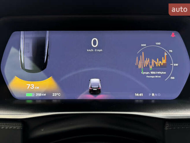 Черный Тесла Модель Х, объемом двигателя 0 л и пробегом 94 тыс. км за 26900 $, фото 27 на Automoto.ua