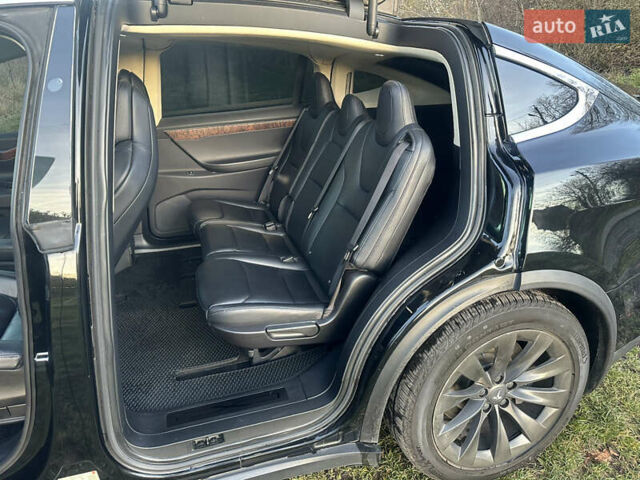 Черный Тесла Модель Х, объемом двигателя 0 л и пробегом 91 тыс. км за 20500 $, фото 25 на Automoto.ua