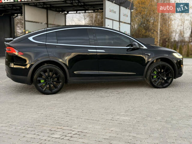 Черный Тесла Модель Х, объемом двигателя 0 л и пробегом 128 тыс. км за 24500 $, фото 12 на Automoto.ua