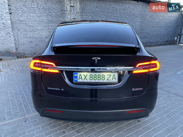 Черный Тесла Модель Х, объемом двигателя 0 л и пробегом 12 тыс. км за 67000 $, фото 13 на Automoto.ua
