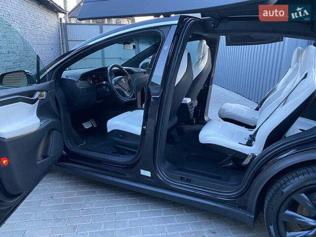 Черный Тесла Модель Х, объемом двигателя 0 л и пробегом 12 тыс. км за 67000 $, фото 35 на Automoto.ua