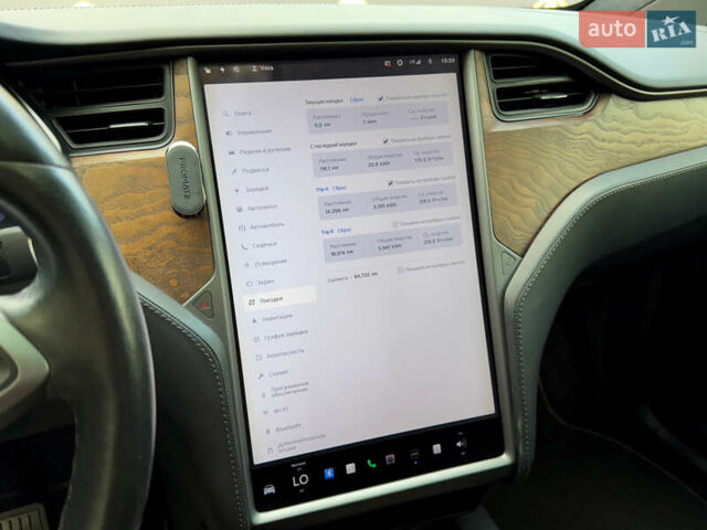 Черный Тесла Модель Х, объемом двигателя 0 л и пробегом 94 тыс. км за 26900 $, фото 29 на Automoto.ua