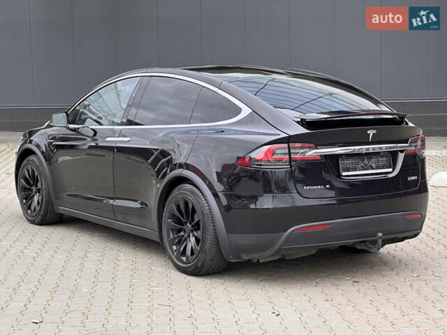 Тесла Модель Х 2018 в Киеве на Automoto.ua Черный Тесла Модель Х, объемом двигателя 0 л и пробегом 137 тыс. км за 34900 $, фото 10 на Automoto.ua