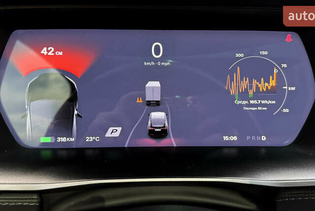 Черный Тесла Модель Х, объемом двигателя 0 л и пробегом 94 тыс. км за 26900 $, фото 25 на Automoto.ua