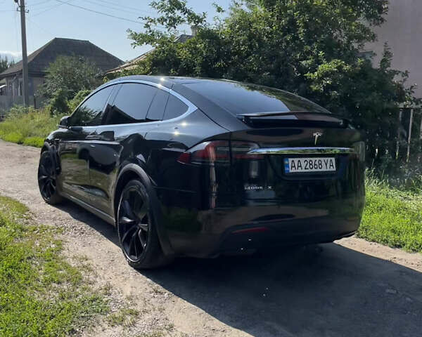 Чорний Тесла Модель Х, об'ємом двигуна 0 л та пробігом 150 тис. км за 48000 $, фото 4 на Automoto.ua