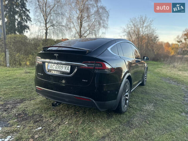 Черный Тесла Модель Х, объемом двигателя 0 л и пробегом 91 тыс. км за 20500 $, фото 8 на Automoto.ua