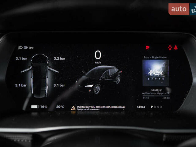 Тесла Модель Х 2018 в Одессе на Automoto.ua Черный Тесла Модель Х, объемом двигателя 0 л и пробегом 148 тыс. км за 36900 $, фото 21 на Automoto.ua