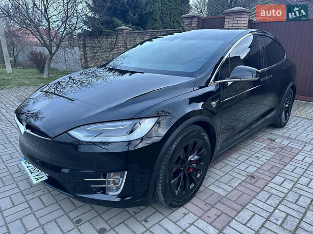 Чорний Тесла Модель Х, об'ємом двигуна 0 л та пробігом 99 тис. км за 25000 $, фото 22 на Automoto.ua