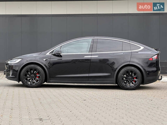 Тесла Модель Х 2018 в Киеве на Automoto.ua Черный Тесла Модель Х, объемом двигателя 0 л и пробегом 137 тыс. км за 34900 $, фото 7 на Automoto.ua