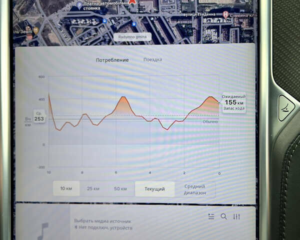 Черный Тесла Модель Х, объемом двигателя 0 л и пробегом 109 тыс. км за 29950 $, фото 55 на Automoto.ua