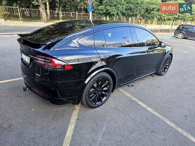 Черный Тесла Модель Х, объемом двигателя 0 л и пробегом 41 тыс. км за 28800 $, фото 5 на Automoto.ua