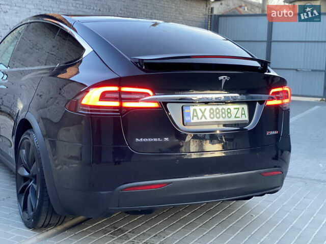 Тесла Модель Х 2018 у Харкові на Automoto.ua Чорний Тесла Модель Х, об'ємом двигуна 0 л та пробігом 12 тис. км за 67000 $, фото 7 на Automoto.ua