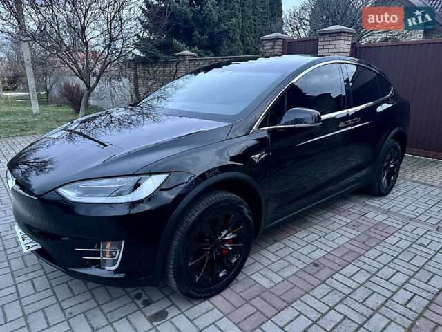 Чорний Тесла Модель Х, об'ємом двигуна 0 л та пробігом 99 тис. км за 25000 $, фото 2 на Automoto.ua