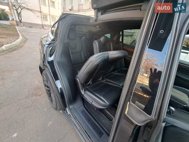 Чорний Тесла Модель Х, об'ємом двигуна 0 л та пробігом 86 тис. км за 23500 $, фото 9 на Automoto.ua