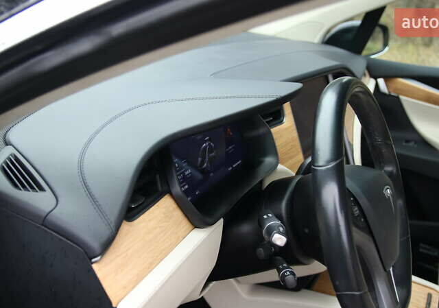 Чорний Тесла Модель Х, об'ємом двигуна 0 л та пробігом 125 тис. км за 27000 $, фото 49 на Automoto.ua