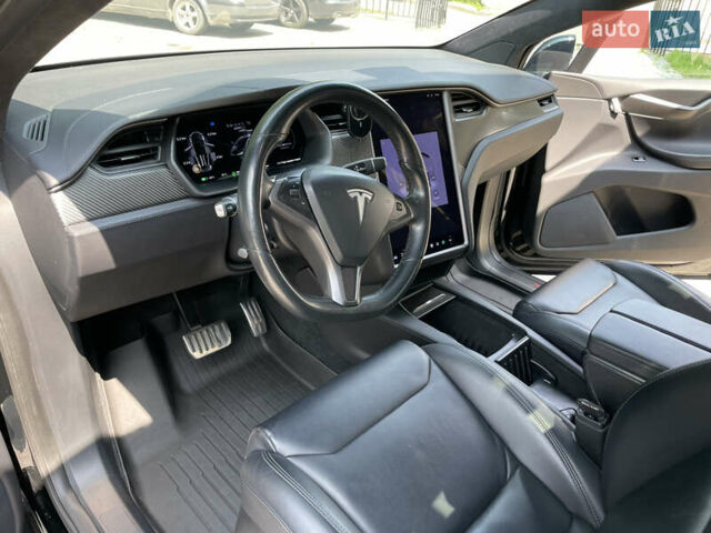 Чорний Тесла Модель Х, об'ємом двигуна 0 л та пробігом 135 тис. км за 26990 $, фото 29 на Automoto.ua
