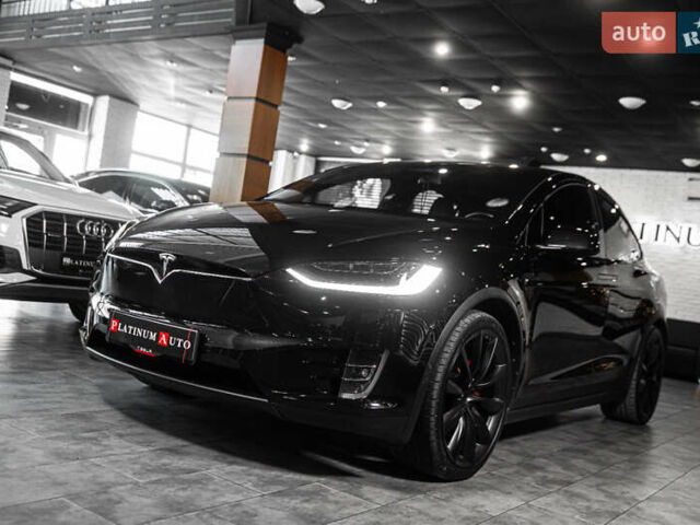 Тесла Модель Х 2018 в Одессе на Automoto.ua Черный Тесла Модель Х, объемом двигателя 0 л и пробегом 148 тыс. км за 36900 $, фото 3 на Automoto.ua