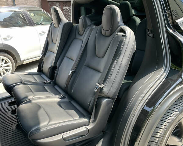 Чорний Тесла Модель Х, об'ємом двигуна 0 л та пробігом 135 тис. км за 26990 $, фото 11 на Automoto.ua