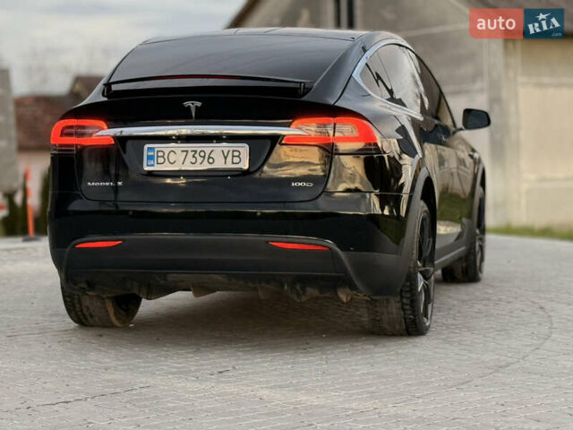 Черный Тесла Модель Х, объемом двигателя 0 л и пробегом 128 тыс. км за 24500 $, фото 8 на Automoto.ua