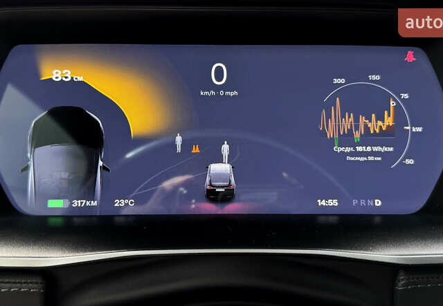 Черный Тесла Модель Х, объемом двигателя 0 л и пробегом 94 тыс. км за 26900 $, фото 26 на Automoto.ua