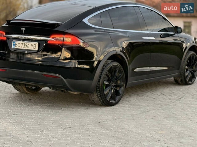 Черный Тесла Модель Х, объемом двигателя 0 л и пробегом 128 тыс. км за 24500 $, фото 9 на Automoto.ua