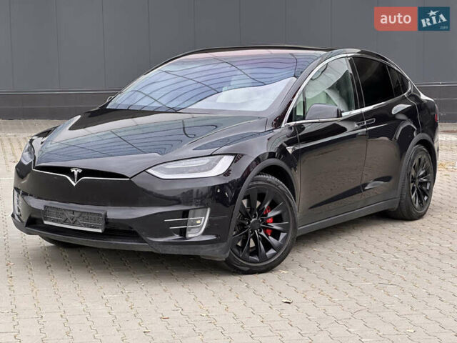 Тесла Модель Х 2018 в Киеве на Automoto.ua Черный Тесла Модель Х, объемом двигателя 0 л и пробегом 137 тыс. км за 34900 $, фото 5 на Automoto.ua