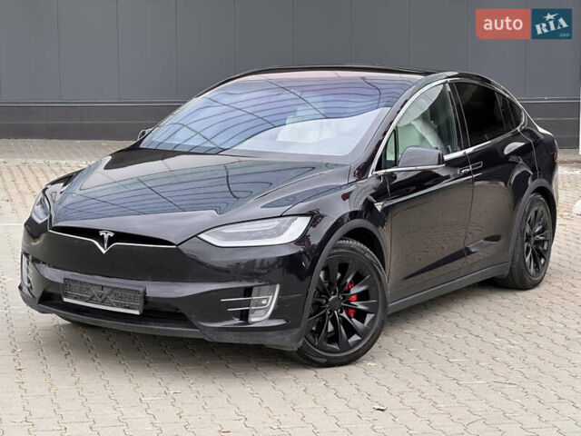 Тесла Модель Х 2018 в Киеве на Automoto.ua Черный Тесла Модель Х, объемом двигателя 0 л и пробегом 137 тыс. км за 34900 $, фото 6 на Automoto.ua