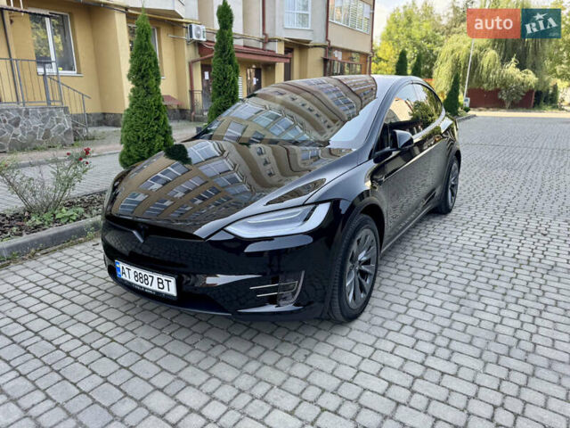 Черный Тесла Модель Х, объемом двигателя 0 л и пробегом 71 тыс. км за 25000 $, фото 5 на Automoto.ua