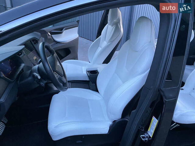 Черный Тесла Модель Х, объемом двигателя 0 л и пробегом 12 тыс. км за 67000 $, фото 37 на Automoto.ua