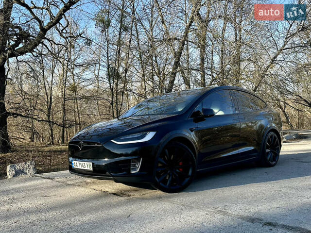 Черный Тесла Модель Х, объемом двигателя 0 л и пробегом 60 тыс. км за 39000 $, фото 3 на Automoto.ua