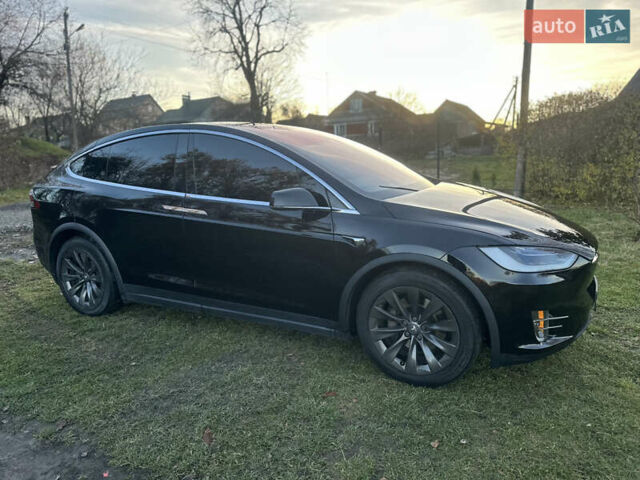 Черный Тесла Модель Х, объемом двигателя 0 л и пробегом 91 тыс. км за 20500 $, фото 11 на Automoto.ua