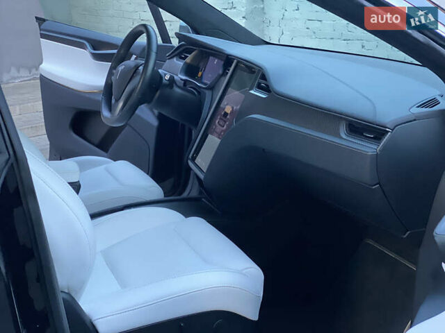 Черный Тесла Модель Х, объемом двигателя 0 л и пробегом 12 тыс. км за 67000 $, фото 24 на Automoto.ua